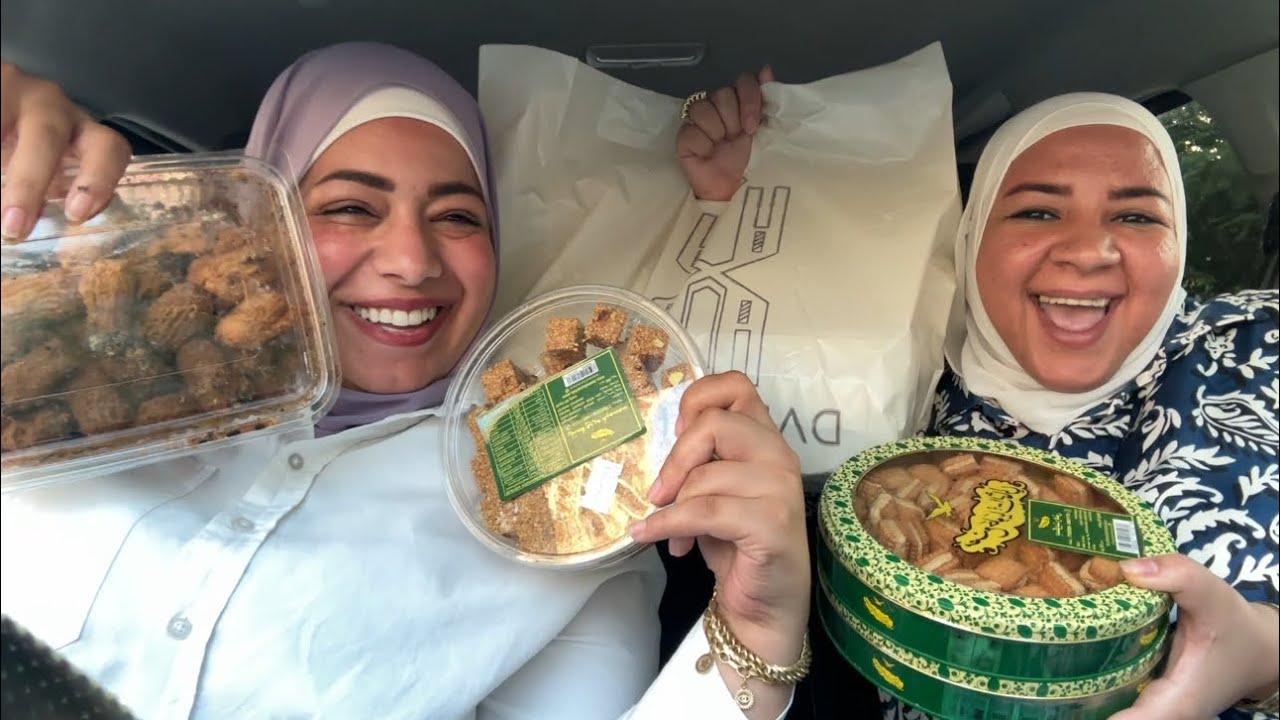 جربنا الأكل الكويتي لأول مره💃🏻والحلويات الكويتي وصلتنا بالطياره🥹