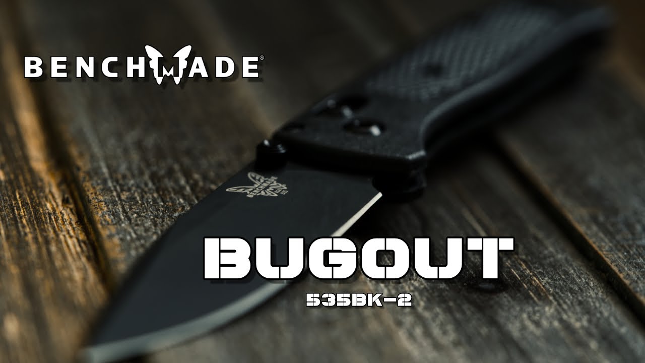 Benchmade Bugout CF Elite 535BK-2 Pocket knife Review.... The Perfect EDC knife?