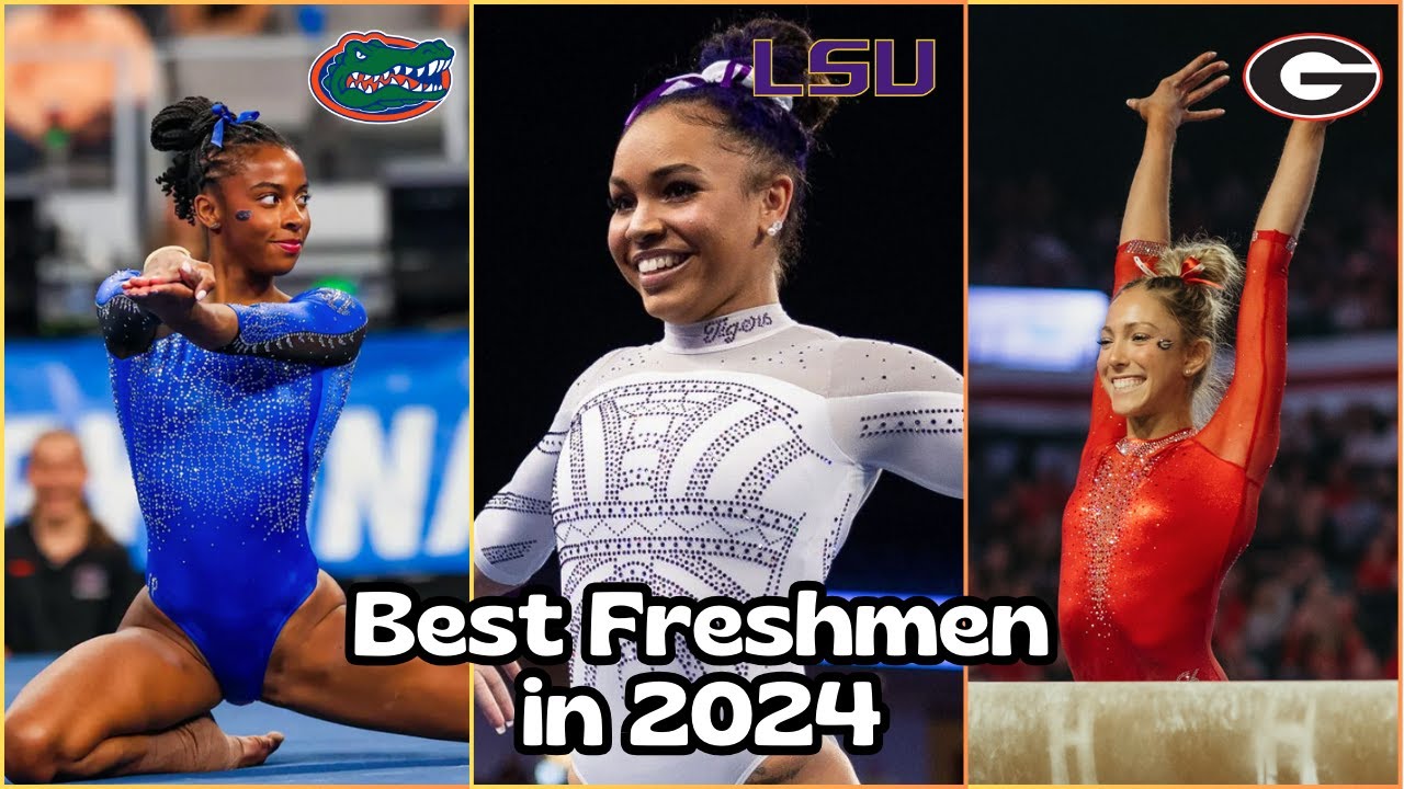 Best Freshmen NCAA Gymnasts in 2024