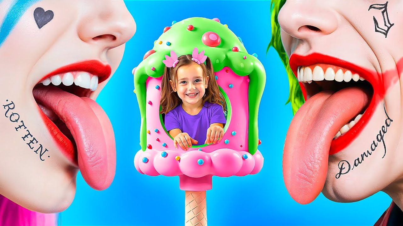 Adoptowali Mnie Super Herosi! Budujemy Mini Domek dla Super Heros&oacute;w!