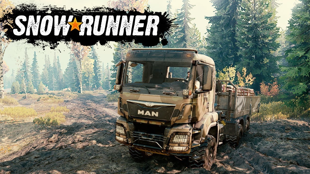 SnowRunner Multiplayer #62 - Mit den MAN TGS 460 6x6 unterwegs - SnowRunner Multiplayer