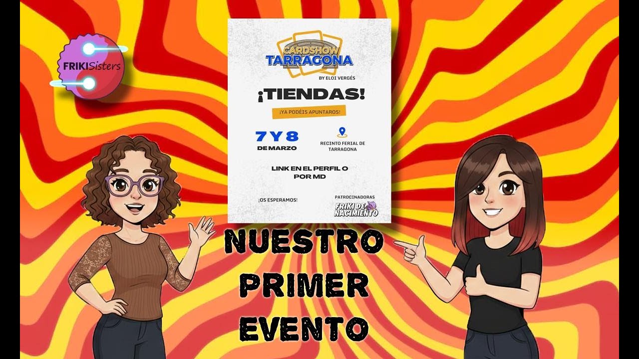 ¡Nuestro Primer Evento! 😱