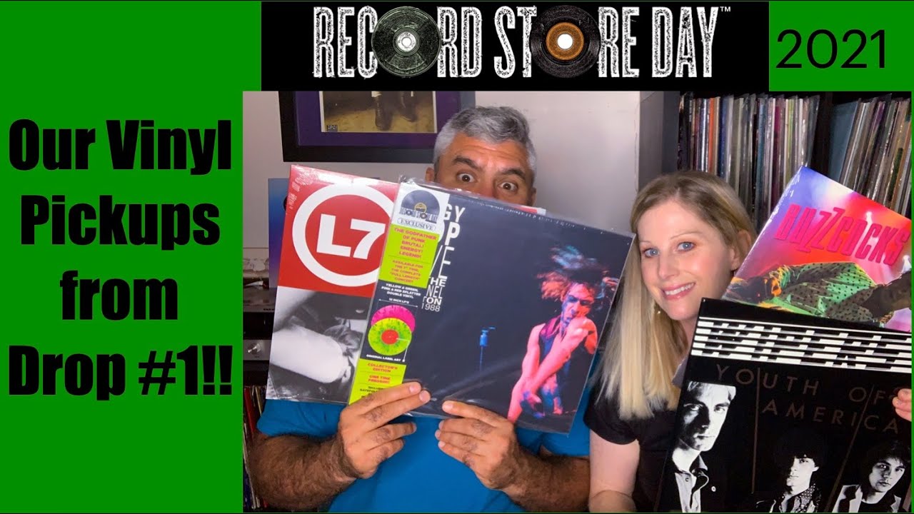Record Store Day 2021 - RSD Drop 1 Vinyl Haul!