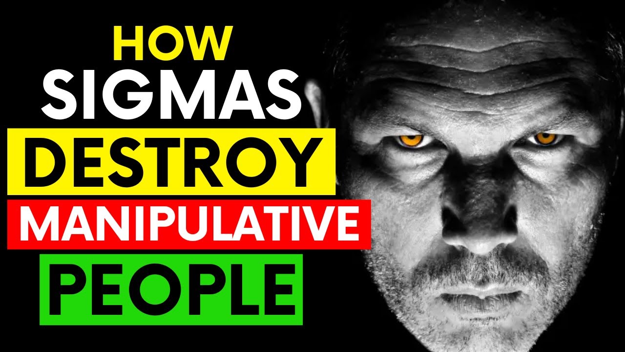 How Sigma Males DESTROY Manipulative People | Game Over for Manipulators
