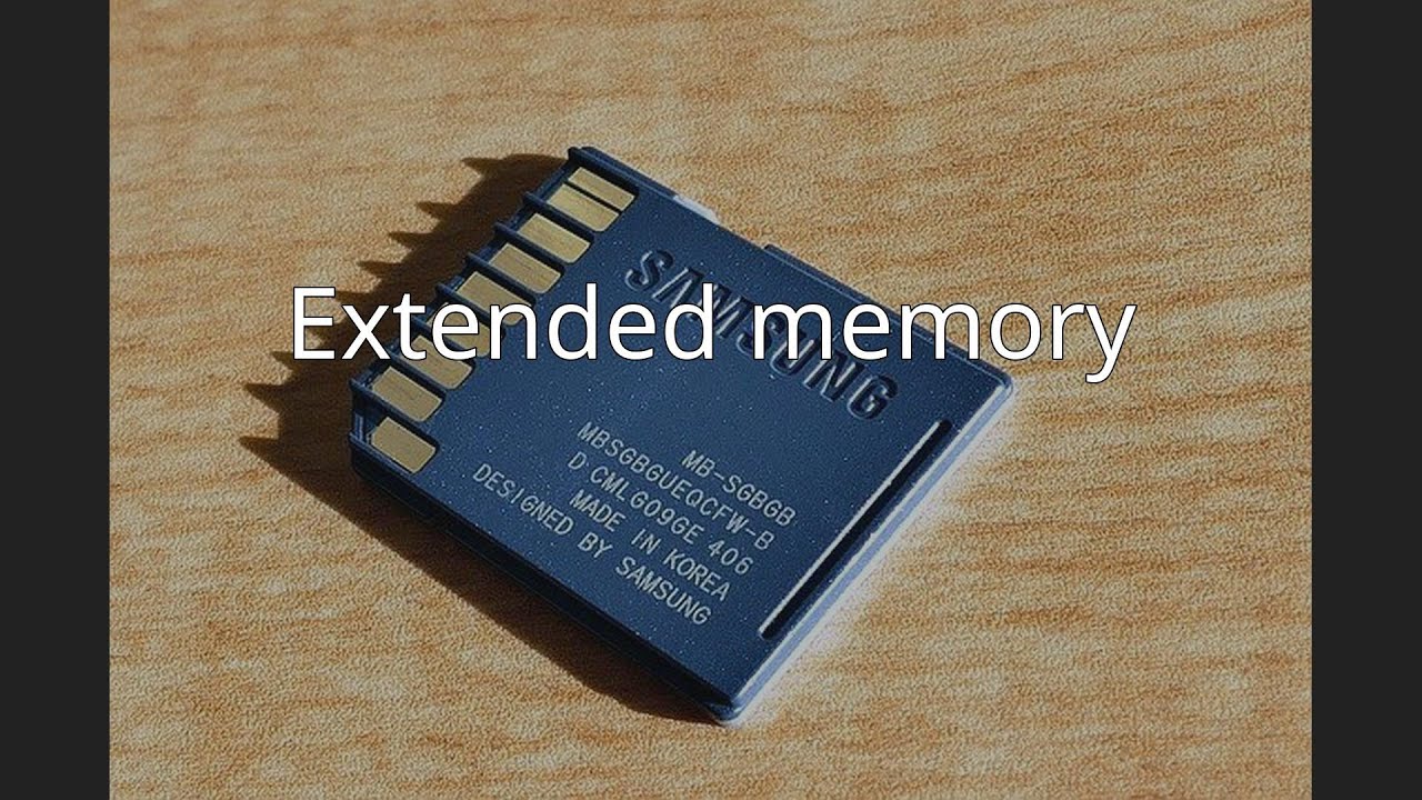 Extended memory