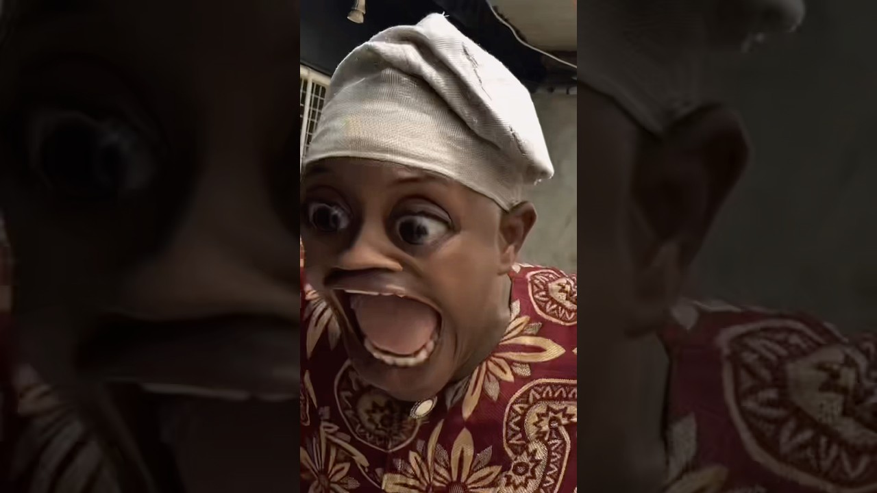 Papaoutai 💔💔 #africancomedy #comedy #humour #comedyvideo #funny