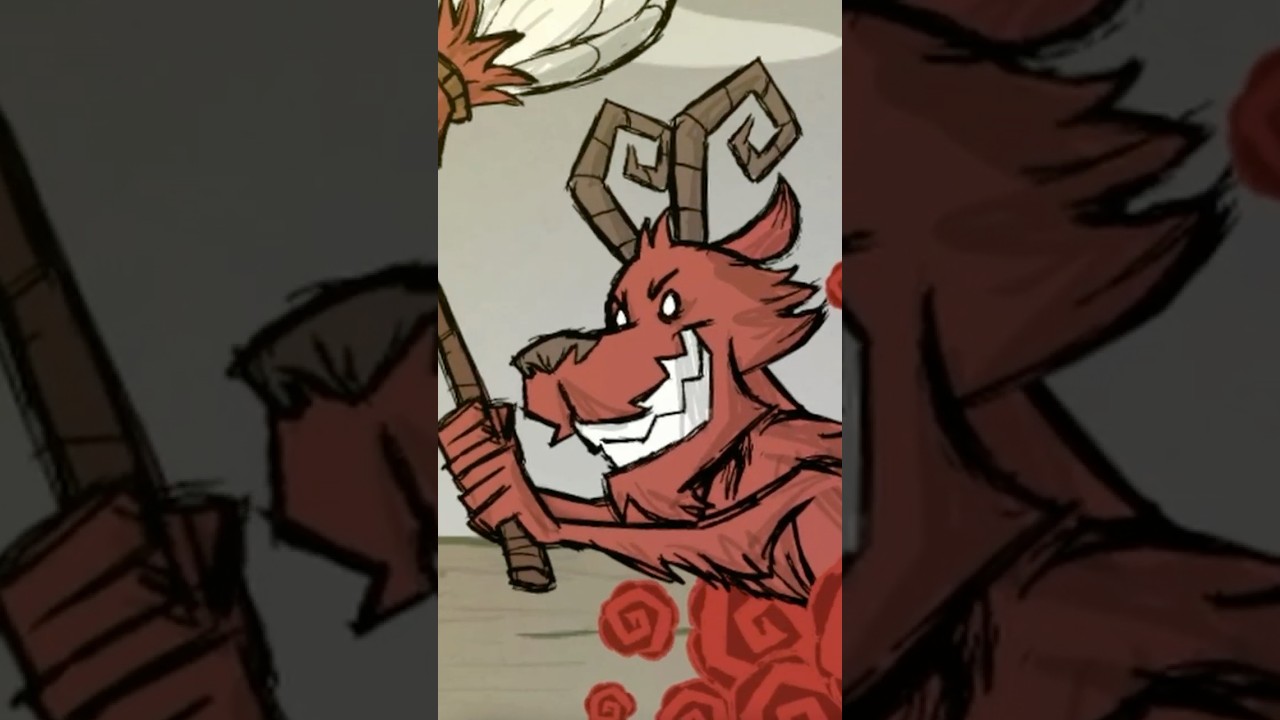 Klei is PAYING ATTENTION to details in the new beta!  #gaming #dontstarvetogether #shorts