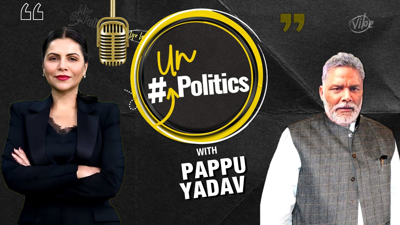 Pappu Yadav Exclusive Podcast with Preeti Choudhry | UnPolitics Episode 18