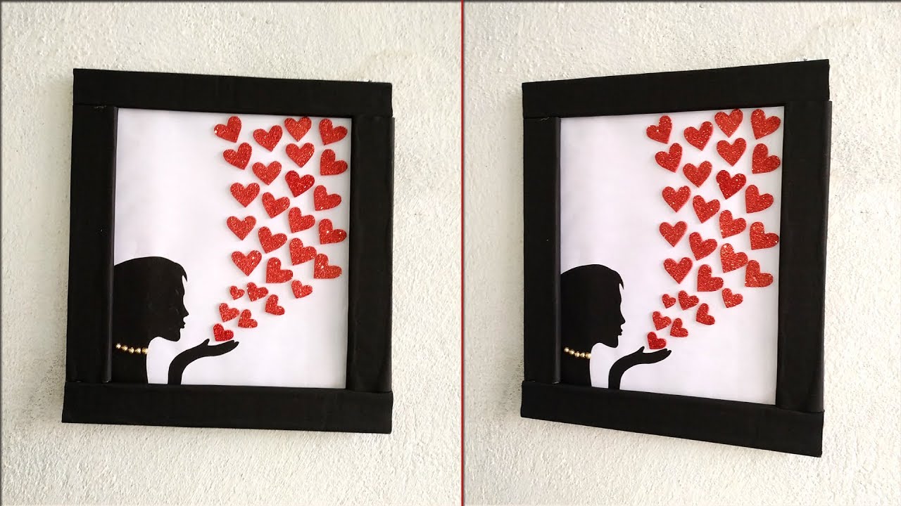 DIY handmade wall decoration ideas|| How to decorate your room easily|| DIY paper craft ideas