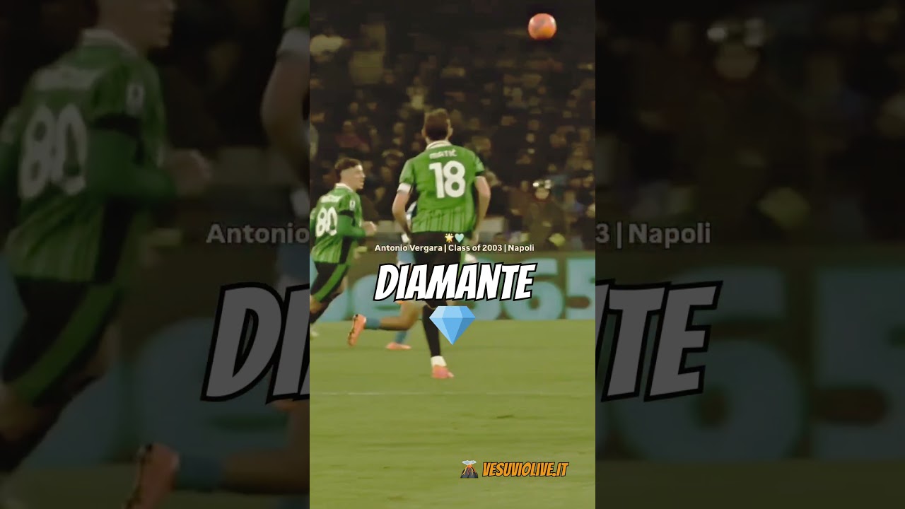 Antonio Vergara: TALENTO PURO 💎 #vergara #napoli #napolicalcio #talent #vesuviolive