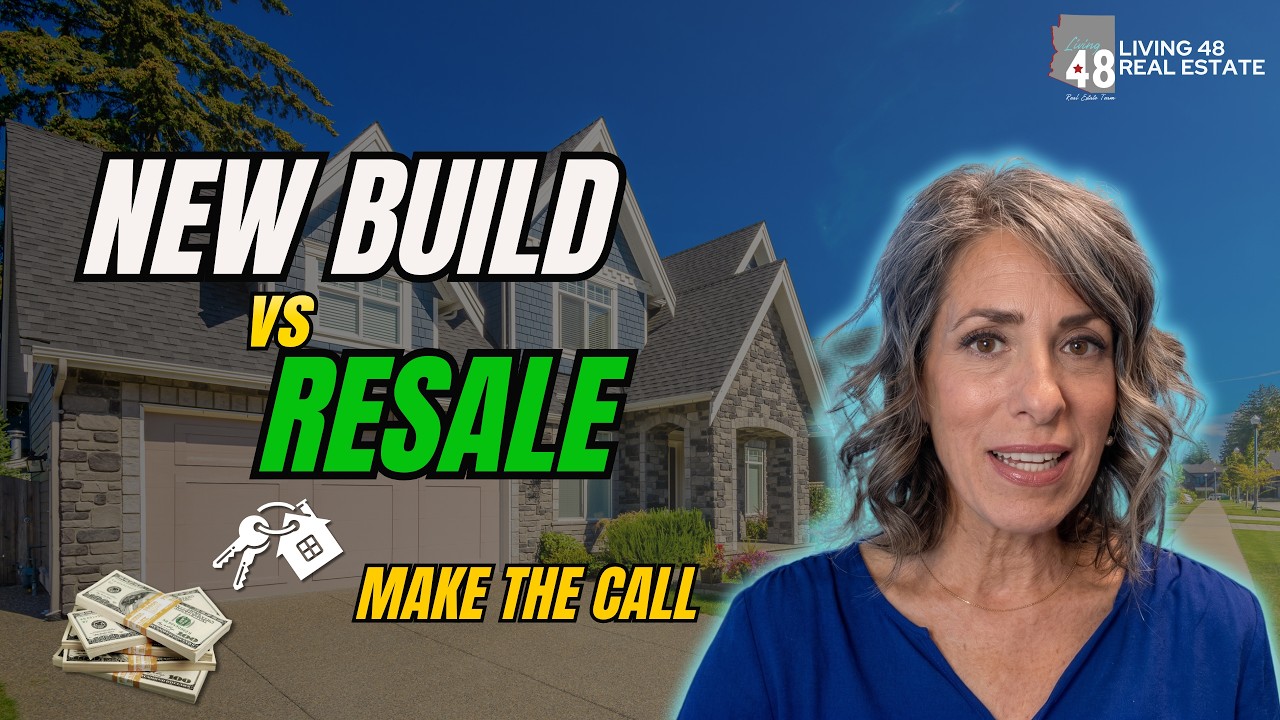 New Build vs Resale 2026: Don't Make This $500/Month Mistake in Arizona!