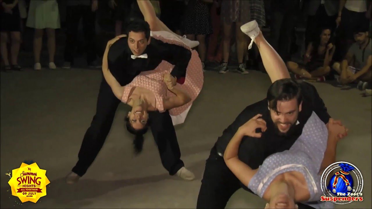 Flying Steps Performance @ Summer Swing Nights: All together