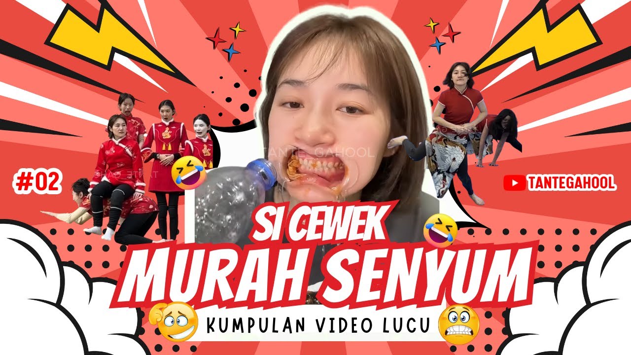 Kompilasi Video Lucu Cewek Cantik  PART 2 ❗ |  Video lucu terbaru 2025 Dijamin Ngakak 🤣