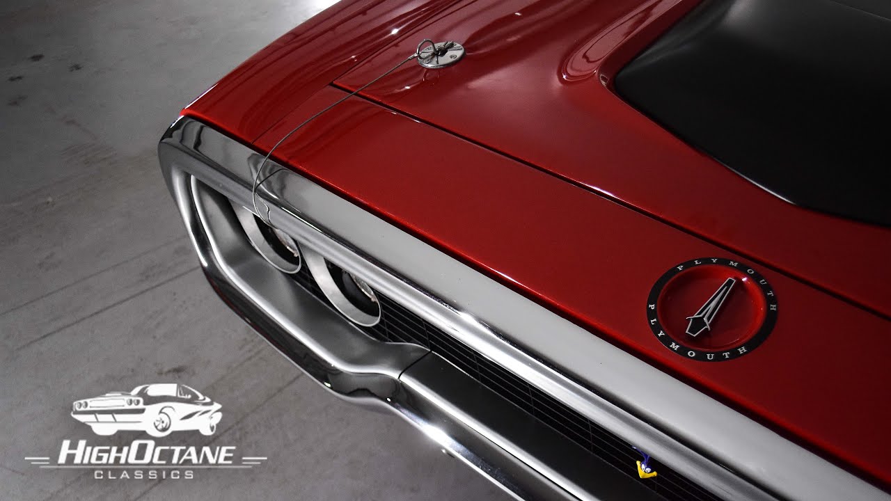 ARCHIVE POST | 1971 Plymouth Roadrunner Walkaround with Steve Magnante | 383 Airgrabber, 4 Speed