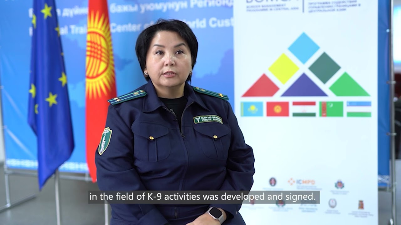New training approaches elevate K9 operations in Kyrgyzstan  | ICMPD