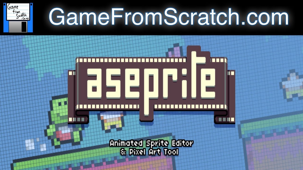 Aseprite -- Sprite Editor and Animation Tool
