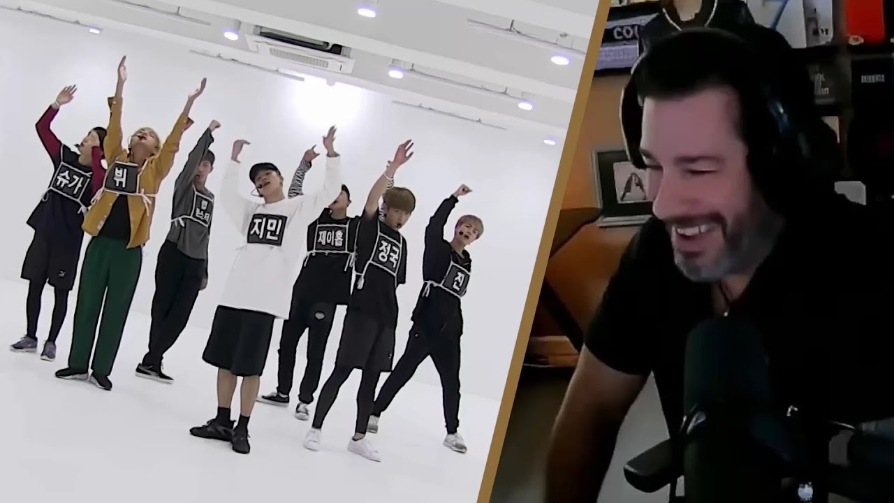 Реакция режиссера — BTS (방탄소년단) — «Я не прав» — Практика песни и танца