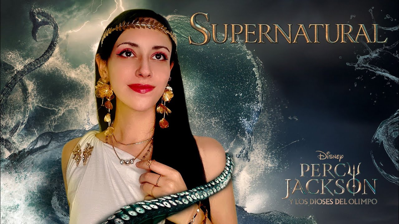 Percy Jackson y los Dioses del Olimpo - Supernatural [Ariana Grande] Cover en Español @HitomiFlor 