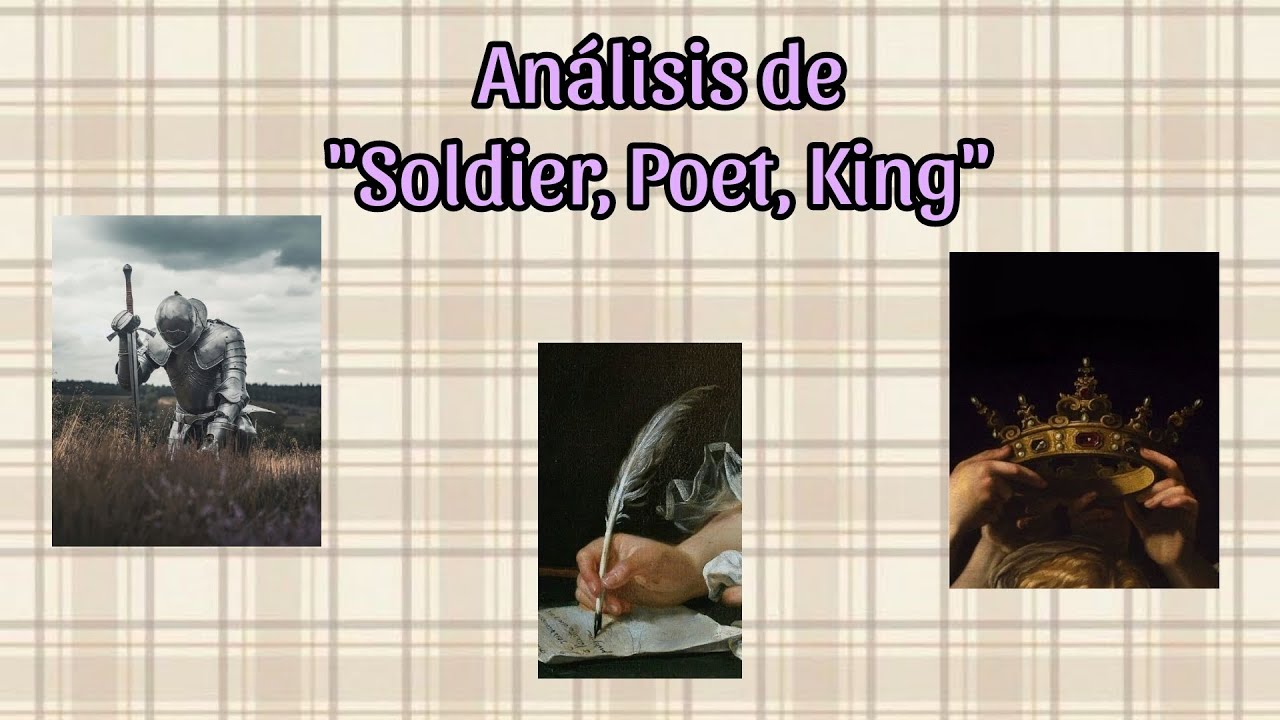 🎧🎤 Análisis de canciones 🎤🎧  | Soldier,  Poet,  King | Mariana Vargas