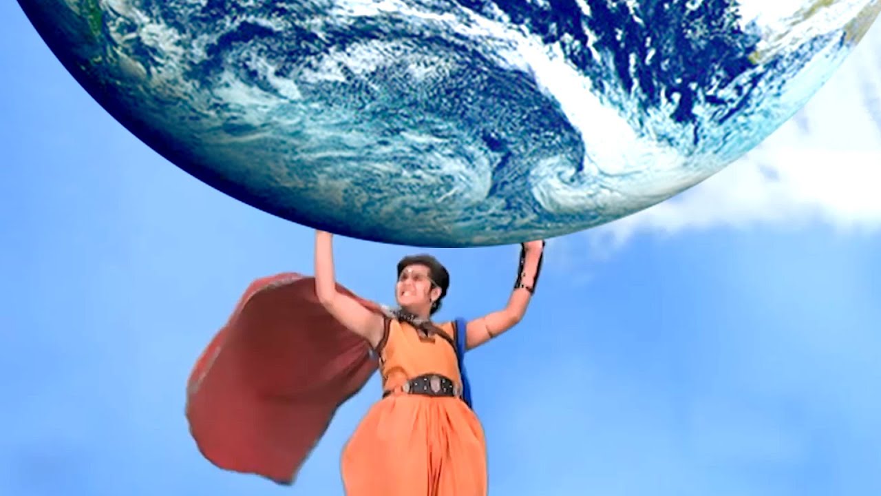 अपने दोनों हाथो से Baalveer ने उठा दिया पूरा Earth | Baalveer | New Superhero Series 2024