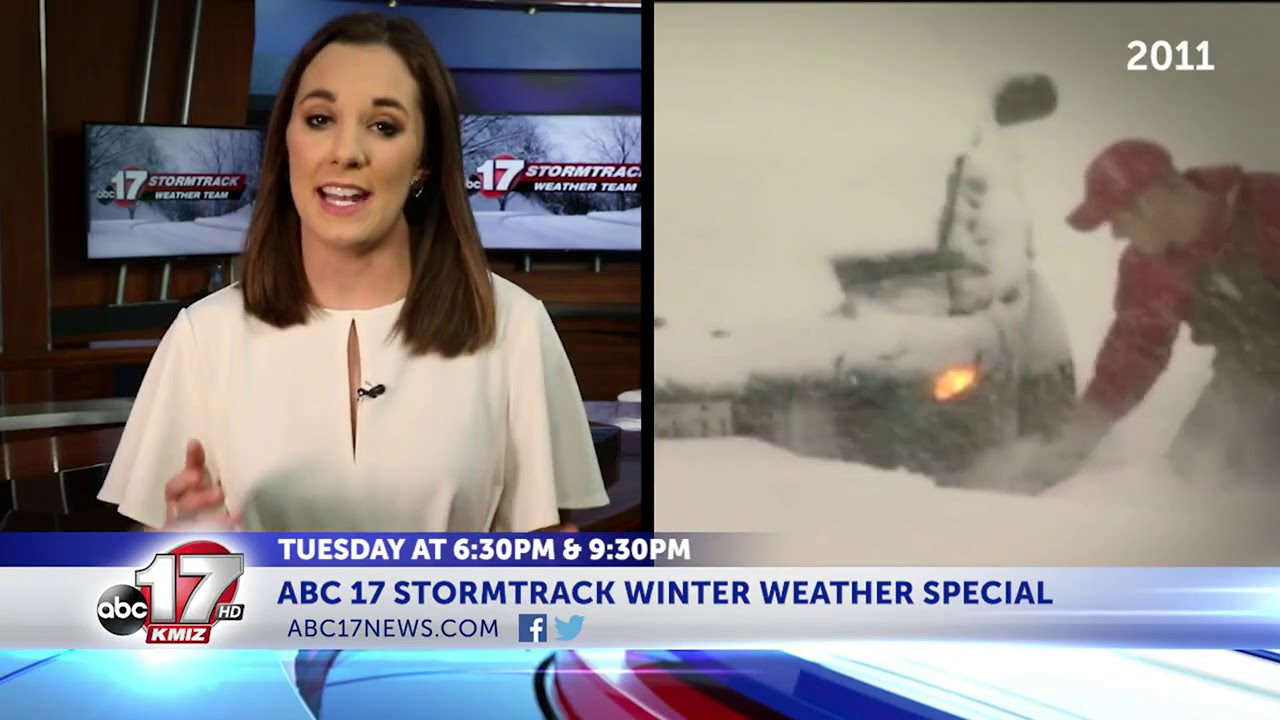 Preview the 2020 ABC 17 Stormtrack Winter Weather Special