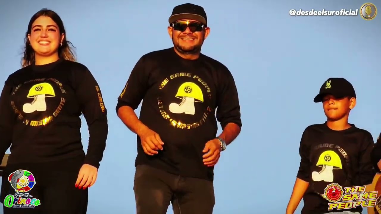 The Same People dice presente en Ciudad Bolívar por la Feria del Orinoco 2024