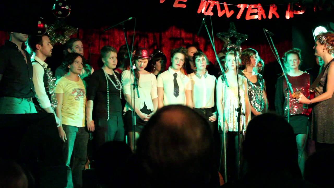 Kingsgate Chorus - Unravel by Bjork