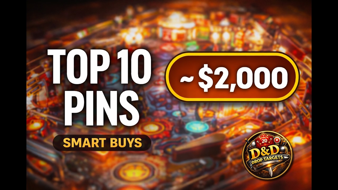 Top 10 Pinball Machines Around $2,000