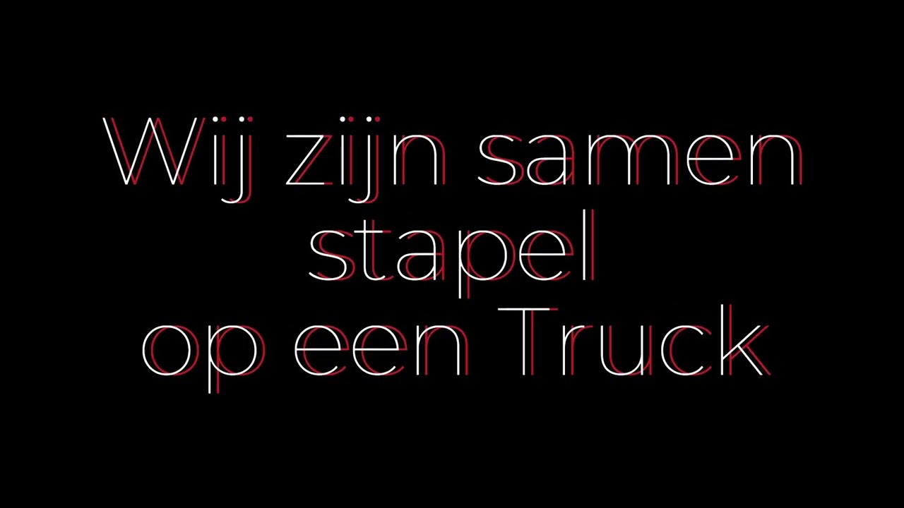 Samen in een Truck - Silvia Swart en Henk Wijngaard