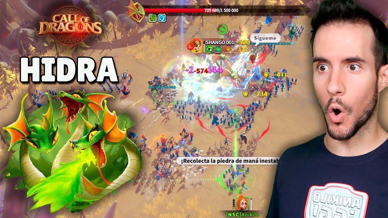 HIDRA y GIGANTE ELITE CALL OF DRAGONS