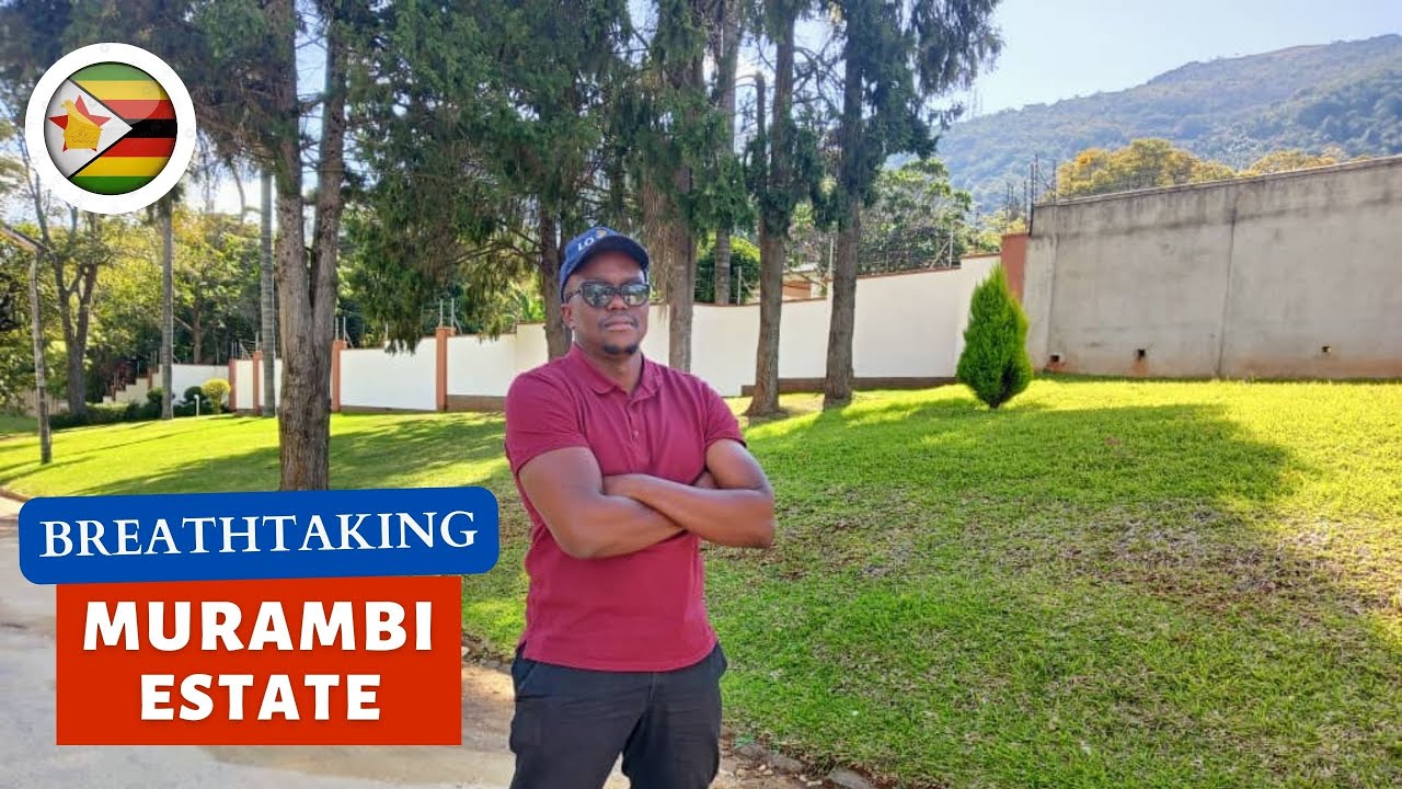 Mutare's finest neighborhood, Murambi Suburb, Zimbabwe