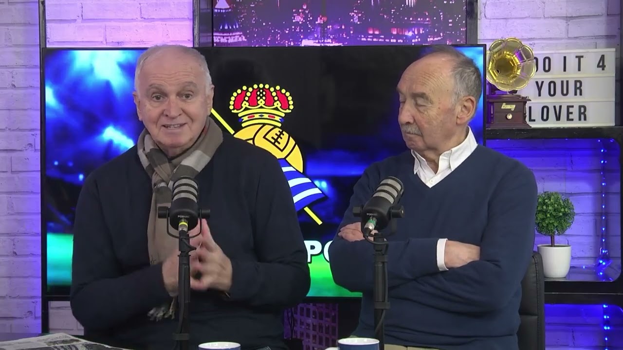 Irazustazzo, Matarazzo, Harocarenazzo en el empate de la Real I Irazusta, Miguelo, Ketu, Harocarene