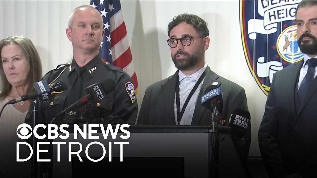 Dearborn Heights Mayor Mo Baydoun discusses Temple Israel attack