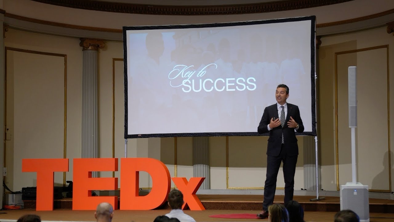 Hospitality is the #1 Opportunity in Today&rsquo;s World&nbsp; | Sebastien Silvestri | TEDxUWMadison