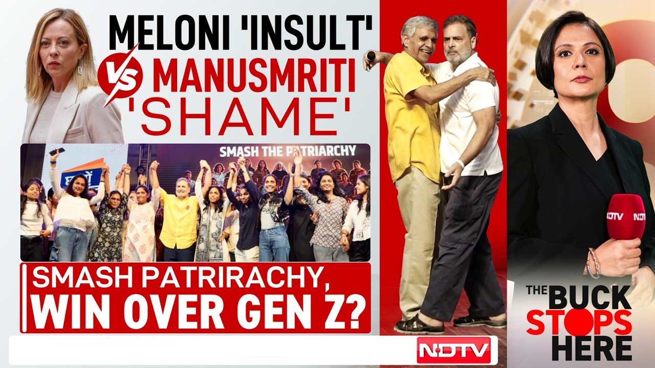 Meloni 'Insult' vs Manusmriti 'Shame': 'Smash Patriarchy' To Win Over Gen Z?