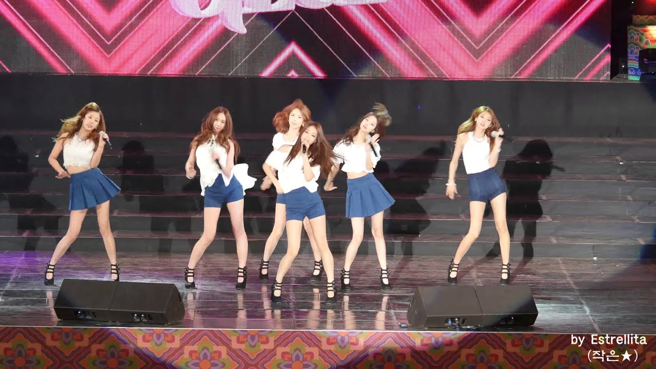 [4K] 20140705 경기북부음악예술제 나인뮤지스 - 02.글루(Glue)