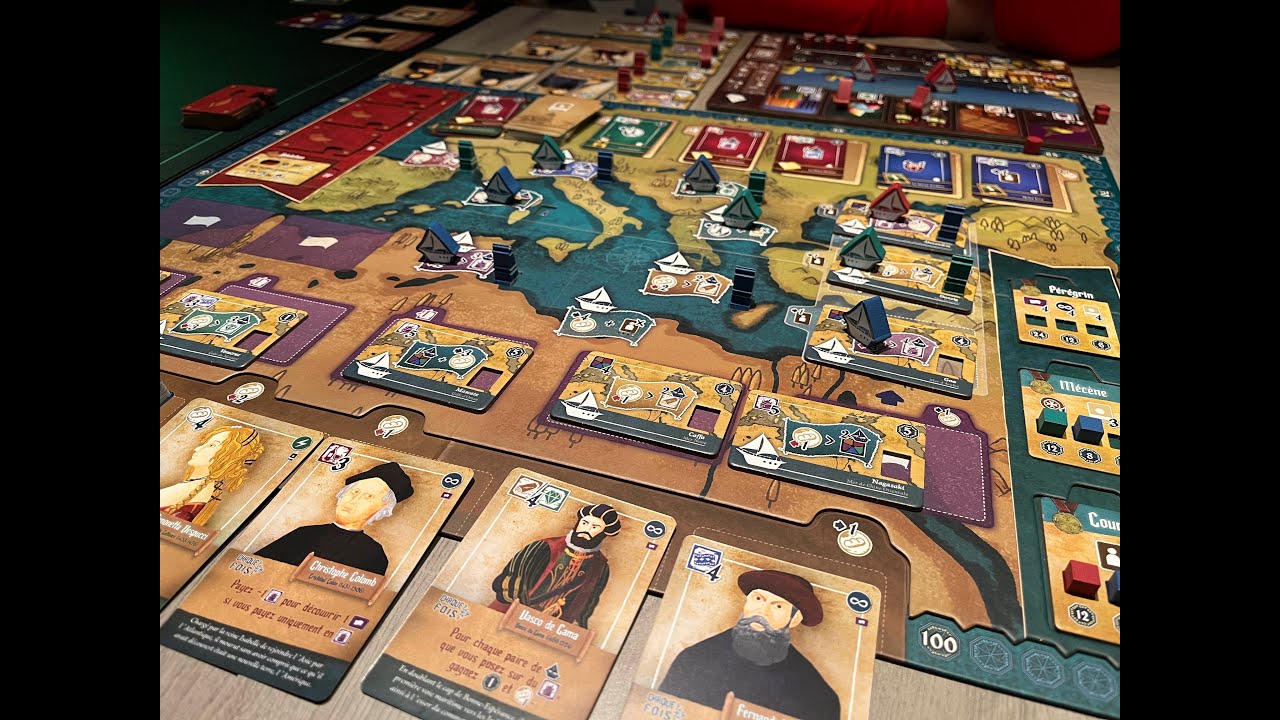 Amalfi Renaissance : explication et analyse du jeu