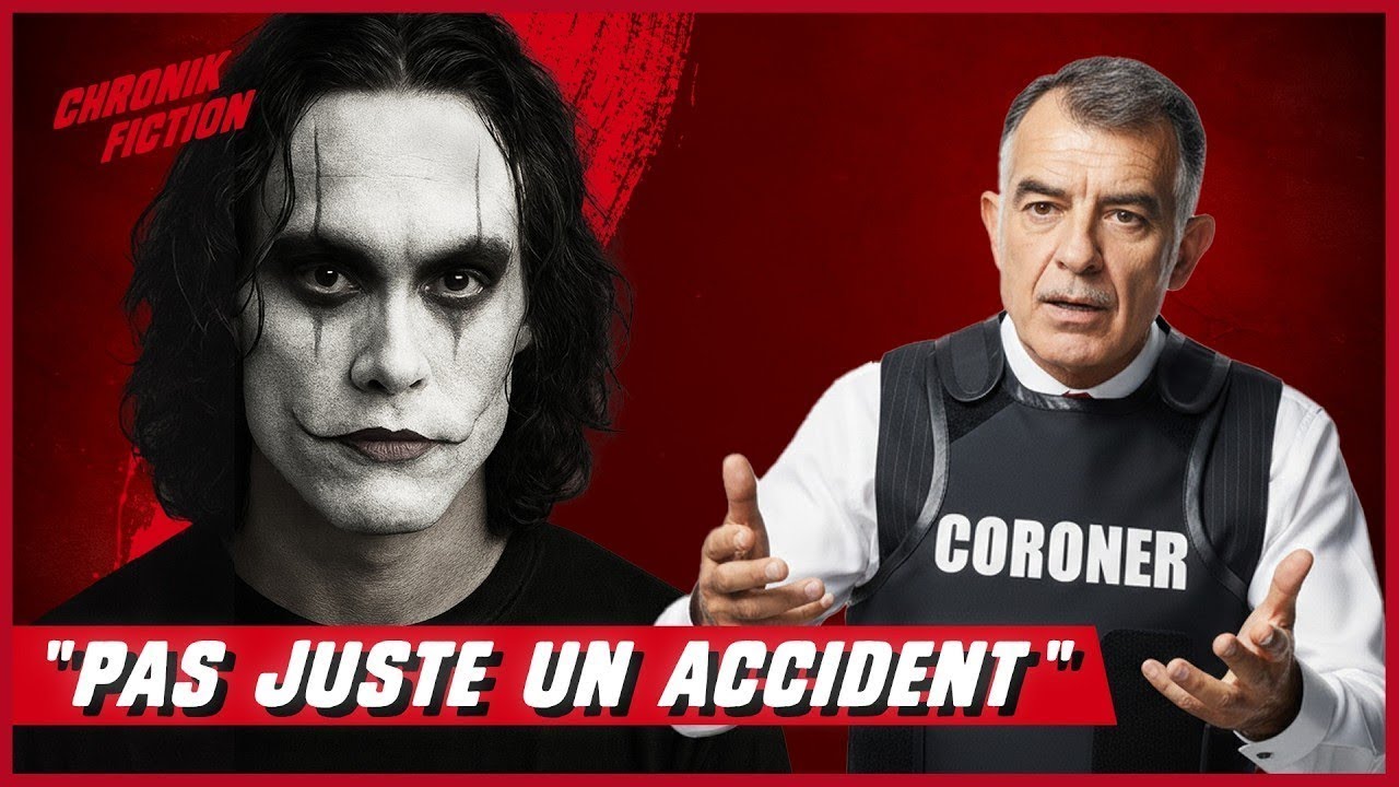 Un médecin légiste revient sur la mort de Brandon Lee !
