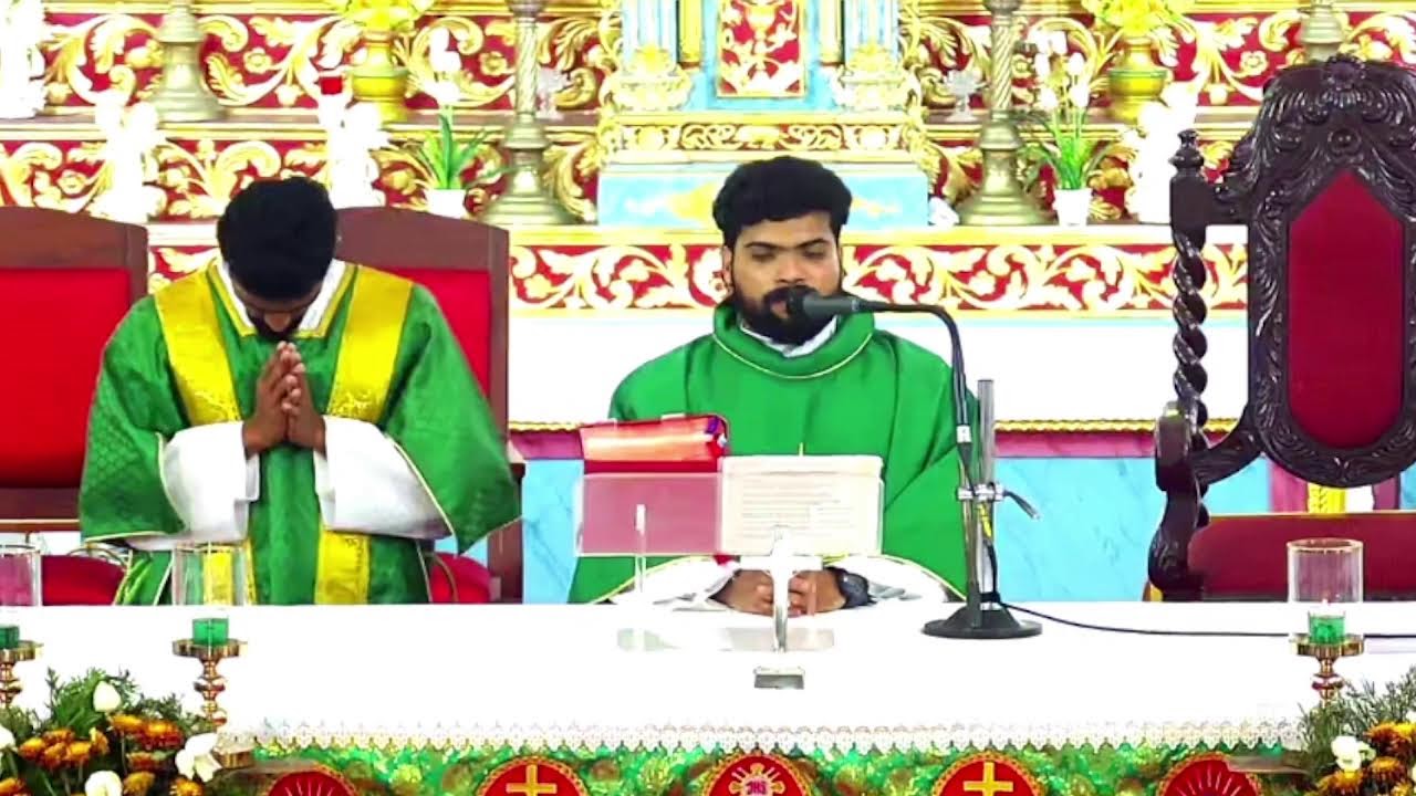 23 JANUARY 2026 - 05.30PM  ||  LIVE HOLY MASS  ||  VALLARPADAM SHRINE BASILICA