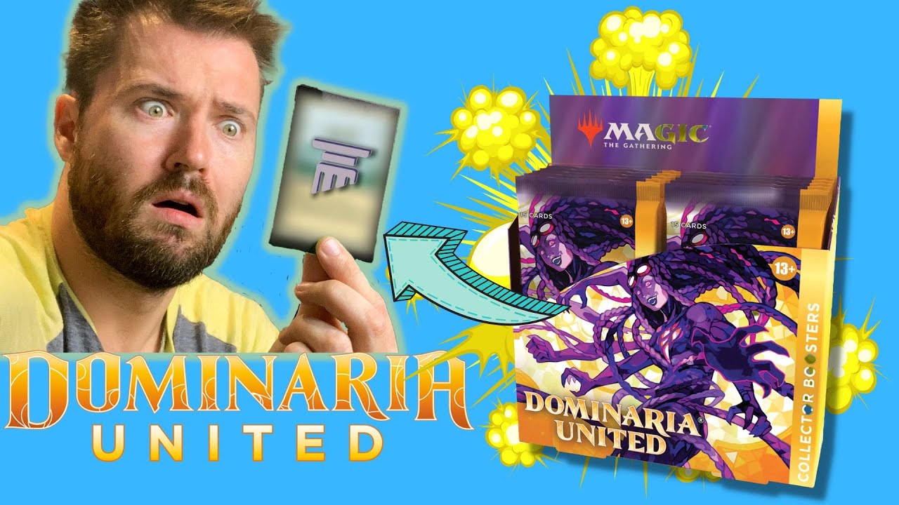 WE PULLED A LEGEND! Dominaria United Collector Booster Box Opening!