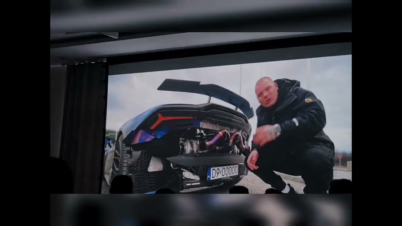 Lamborghini Huracan MGP Garage - premiera projektu z @BuddaTV