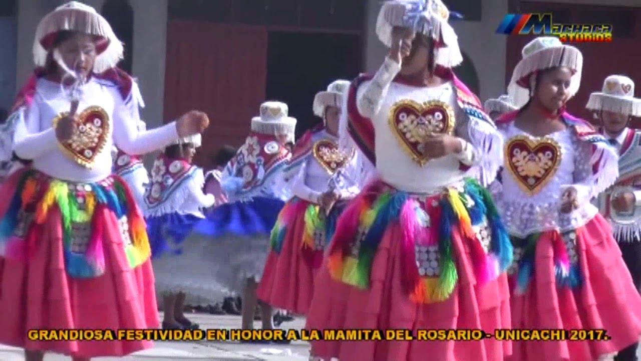 KULLAWADA VIRGEN DE ROSARIO-UNICACHI 2017.🎺🎺🎺(parte 3)