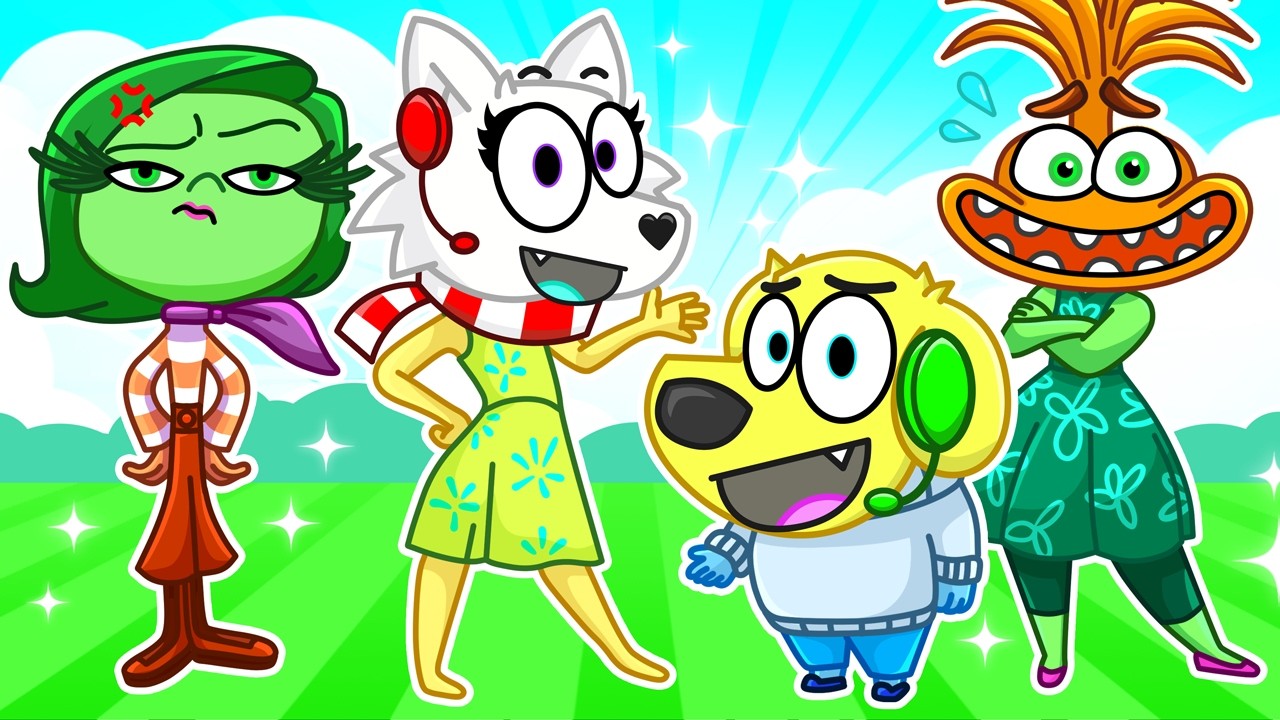 Inside Out 2 BODY SWAP in Roblox!
