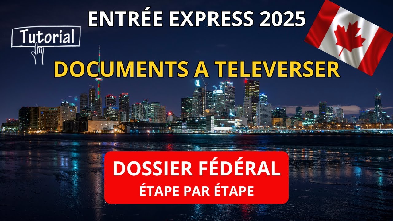 Invitation Entr&eacute;e Express re&ccedil;ue (ITA) ? Voici la prochaine &eacute;tape (Tutoriel complet/ dossier f&eacute;d&eacute;ral)