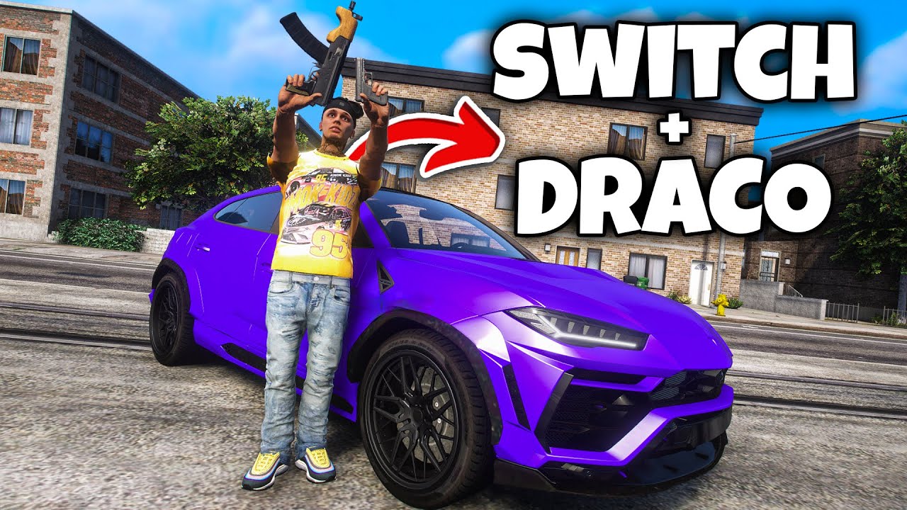 I TERRORIZED CHICAGO with a SWITCH and DRACO in GTA 5 RP..