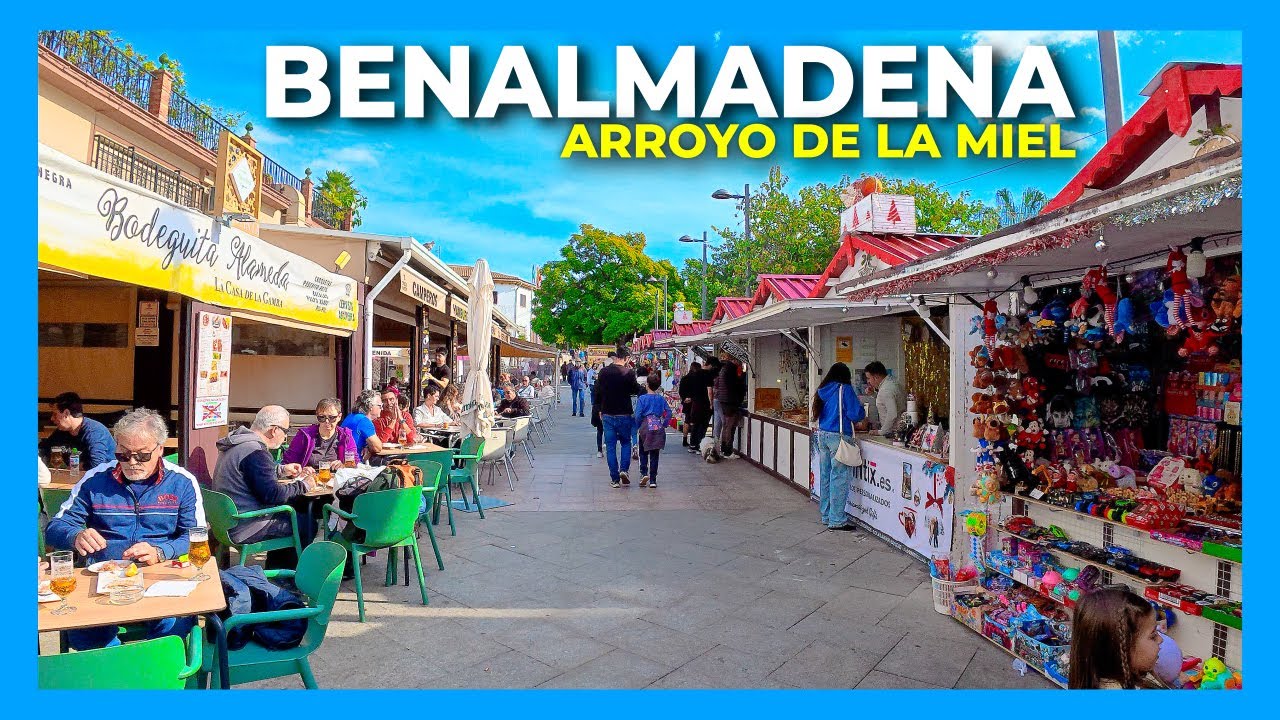 Benalmadena, Spain | Peaceful Walking Tour of Arroyo de la Miel – Costa del Sol (December 2025)