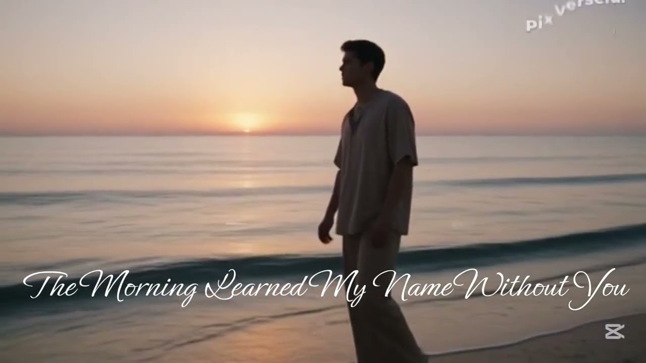The Morning Learned My Name Without You | Emotional Relaxing Song | Healing Morning Music