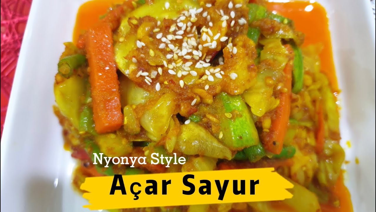 【EASY & QUICK】ACAR SAYUR？好脆！非常方便 当零嘴 赞啊！｜Aunty Lai Jong TV