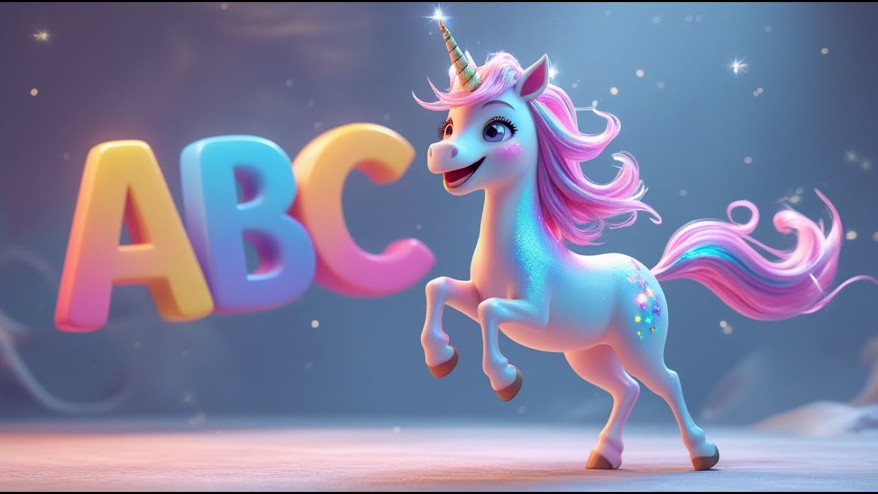 El ABC de los Unicornios | Canciones Infantiles