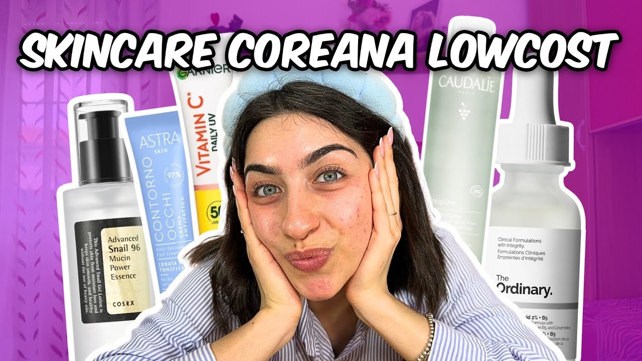 Ho creato la *Skincare Coreana* perfetta!! 🧖🏻‍♀️🫧